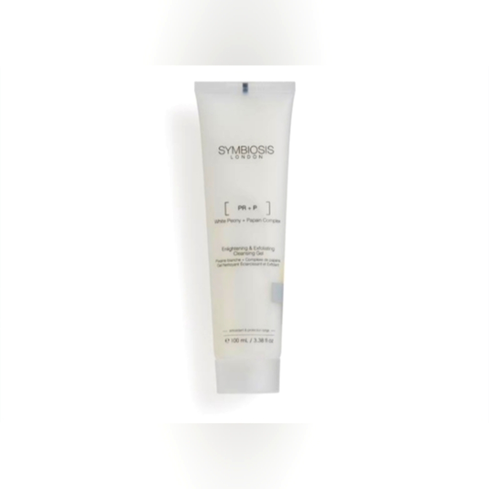 SYMBIOSIS SKINCARE Enlightening & Exfoliating Cleansing Gel
